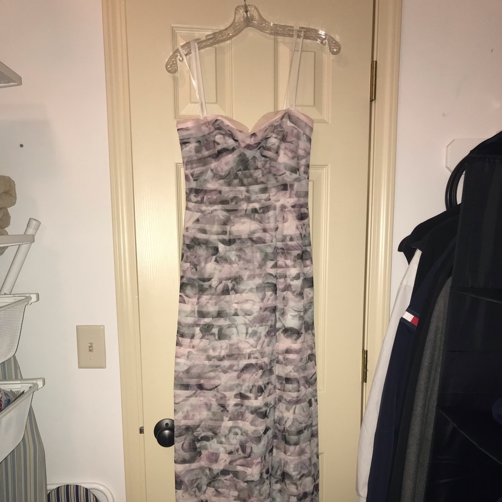Long Formal BCBG Max Azria dress